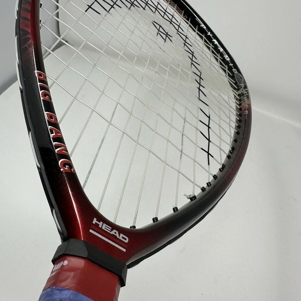 Head Pyramid Power Big Bang Racquetball Racquet with Cover Bag